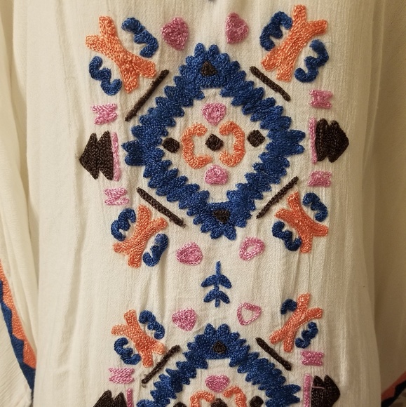 Chelsea & Violet beach cover up XS / S Aztec style - Picture 2 of 8